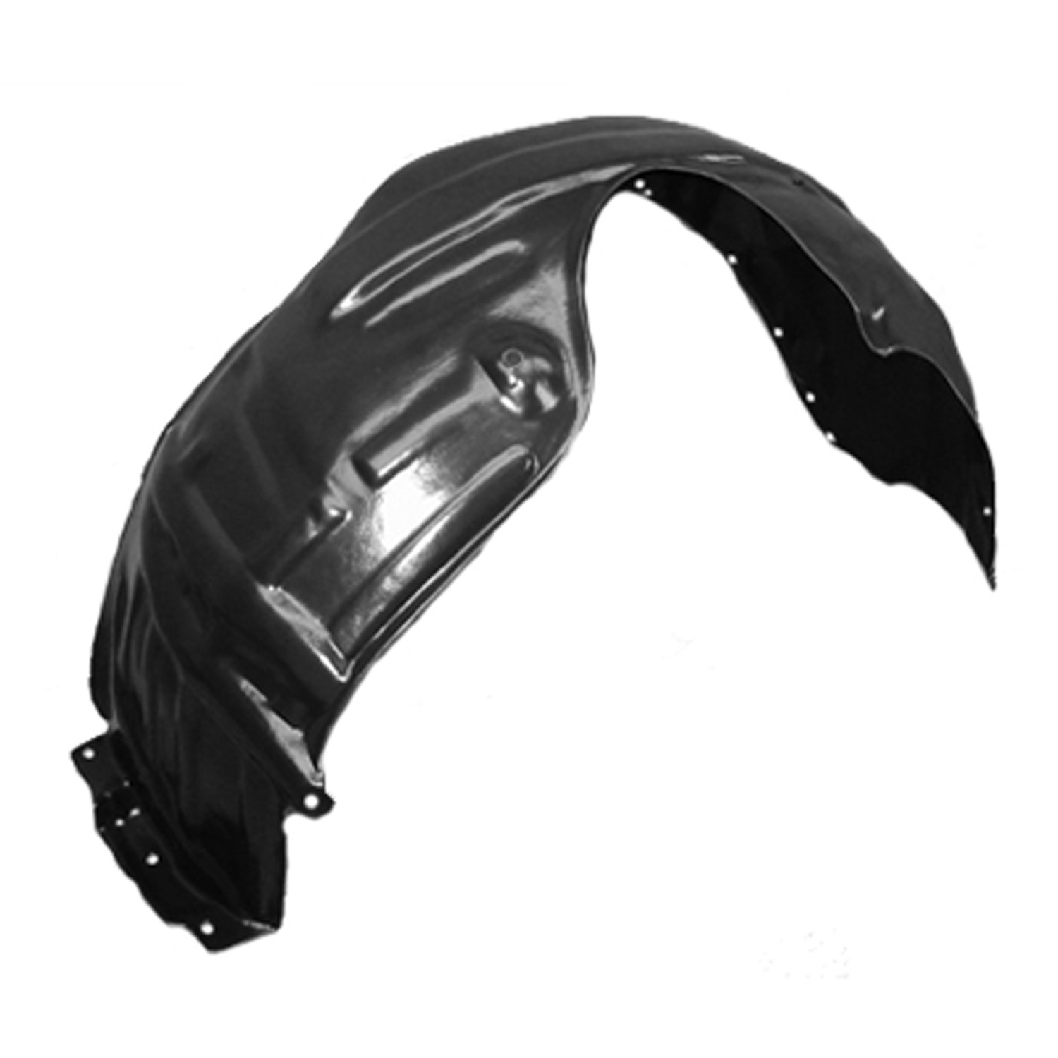 Fender Splash Shield Front Right for Toyota Avalon 2005–2010