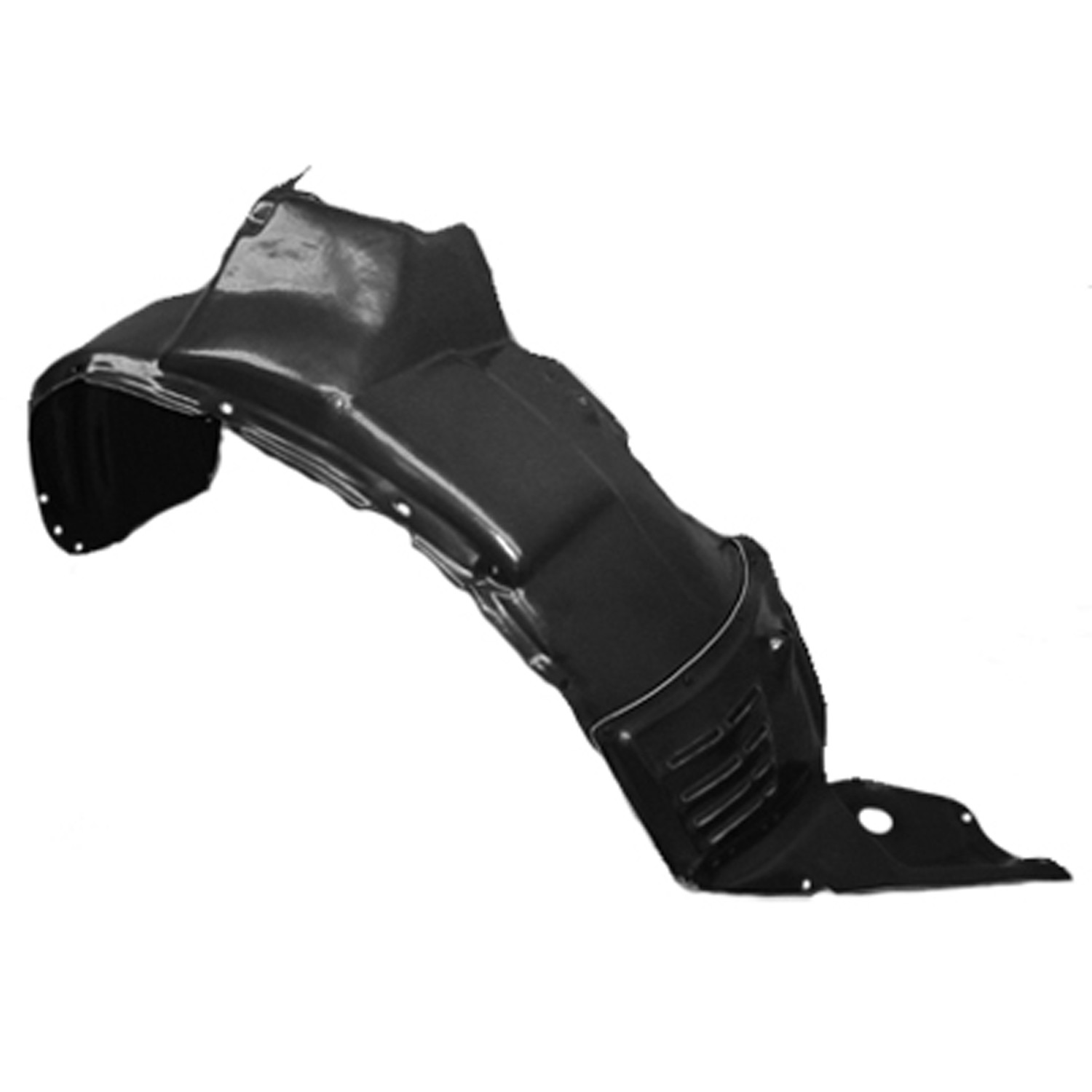 Fender Splash Shield Front Right for Toyota Highlander 2004–2007