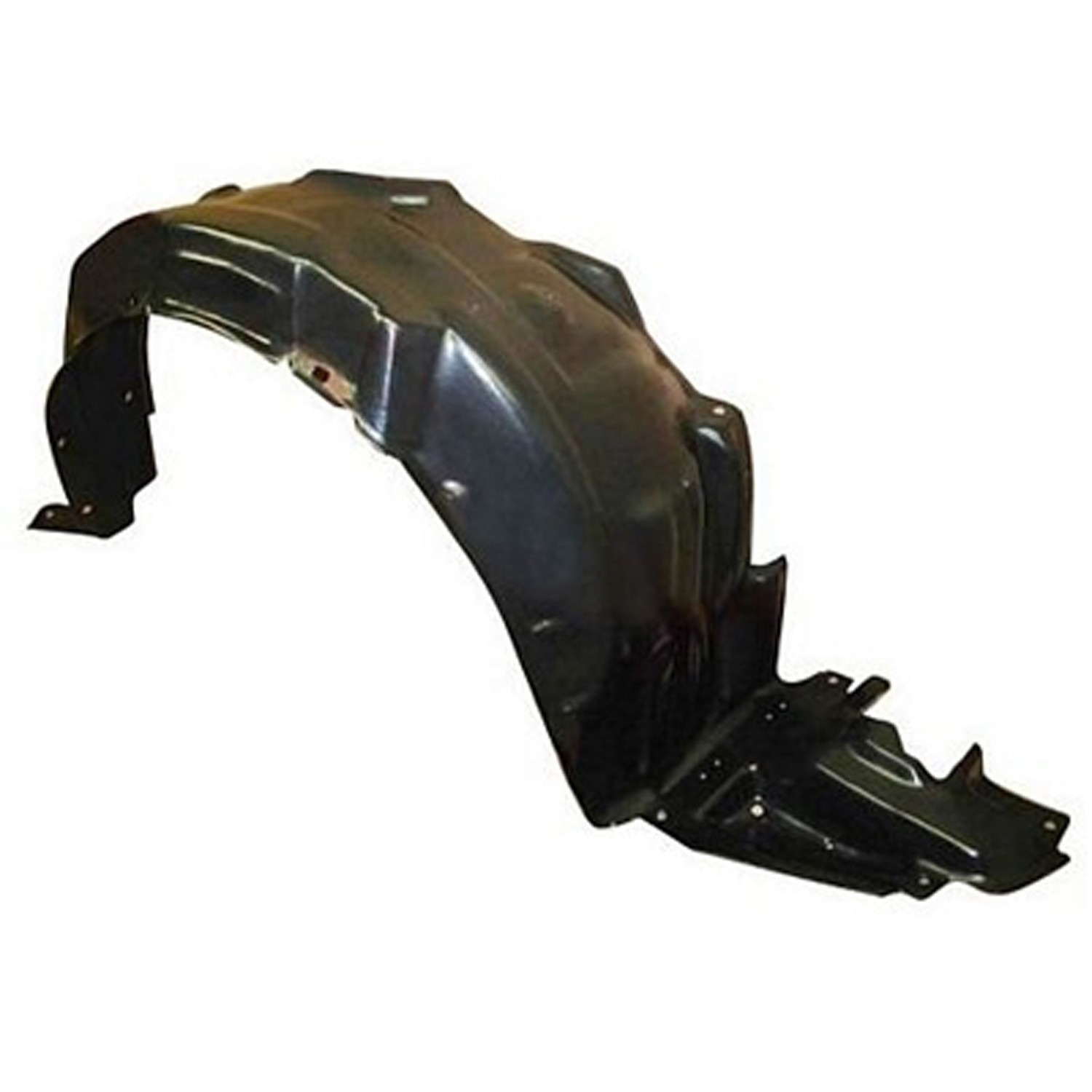 Fender Splash Shield Front Right Plastic Liner CAPA for Toyota Prius 2004–2009