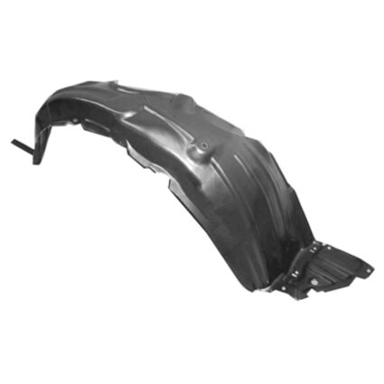Fender Splash Shield Front Right Plastic Liner CAPA for Toyota Yaris 2007–2012