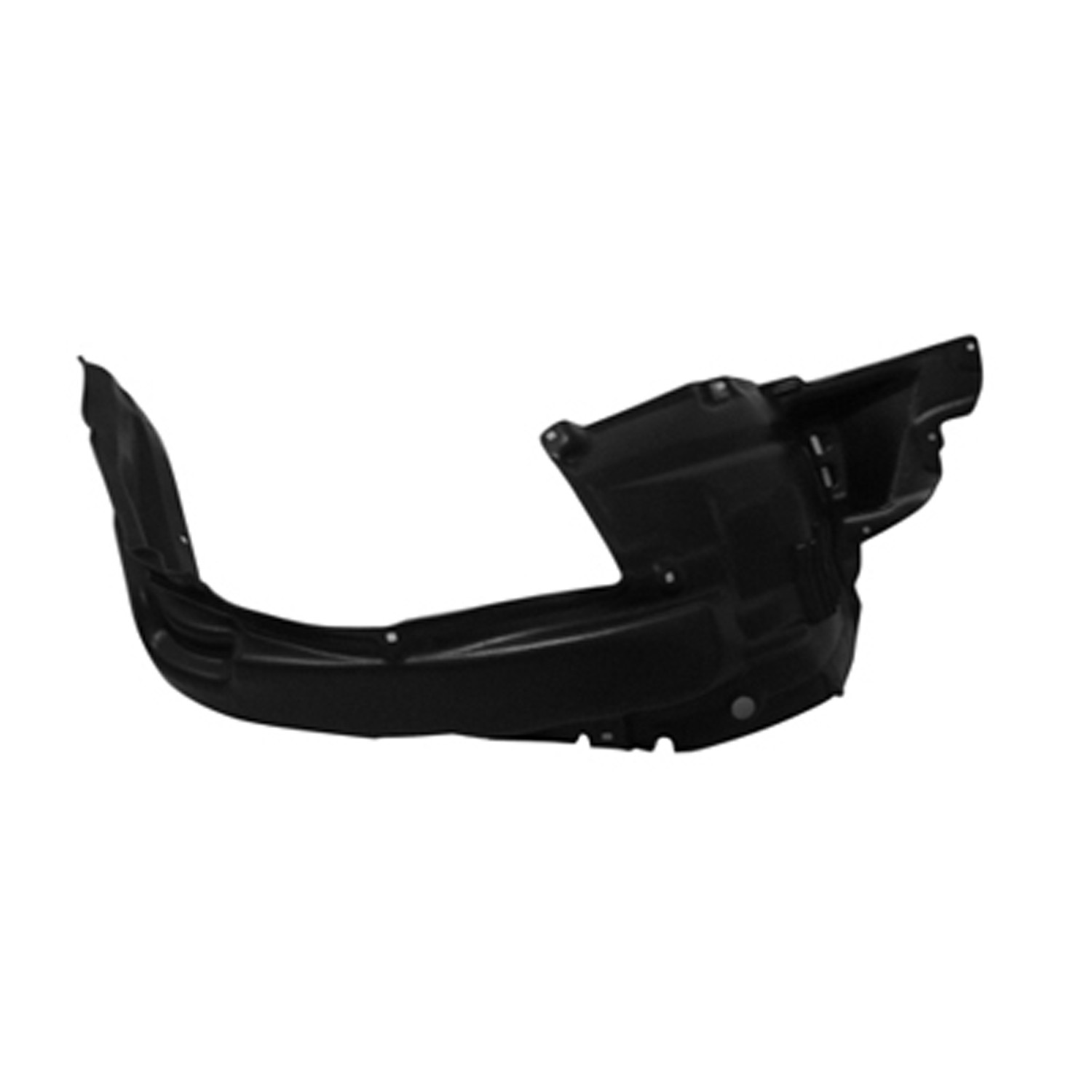 Fender Splash Shield Front Right Plastic Liner CAPA for Toyota 4Runner 2006–2009