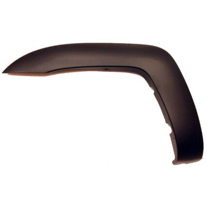 Fender Flare Front Left Type 2 Black CAPA for Toyota Tacoma Base Pre Runner Base Prerunner 2005–2015
