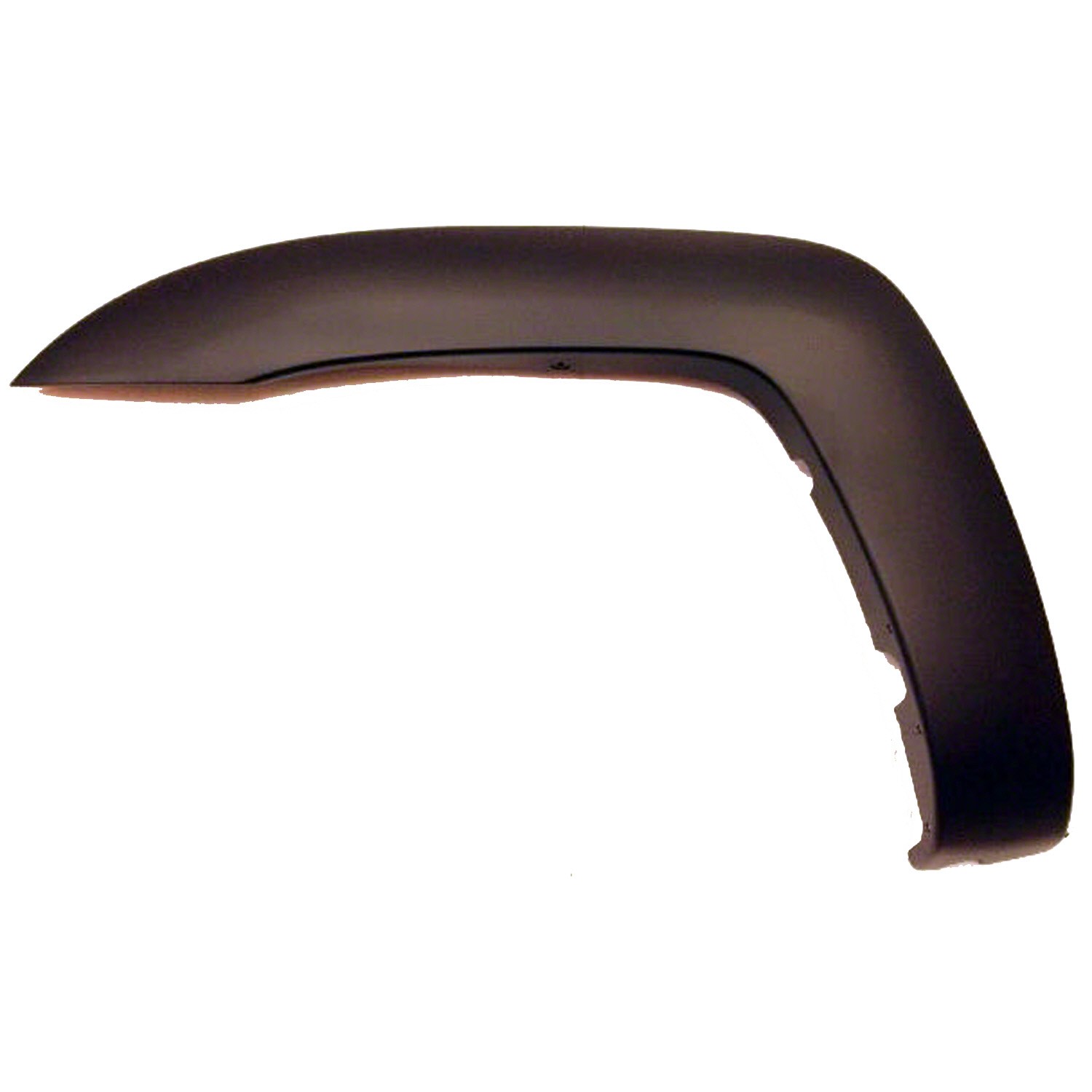 Fender Flare Front Left Type 2 Black CAPA for Toyota Tacoma Base Pre Runner Base Prerunner 2005–2015