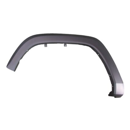 Wheel Arch Molding Front Left Black for Toyota Tacoma 2016–2023