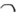 Wheel Arch Molding Front Left Black CAPA for Toyota Tacoma 2016–2023
