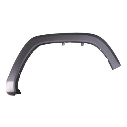 Wheel Arch Molding Front Right Black for Toyota Tacoma 2016–2023
