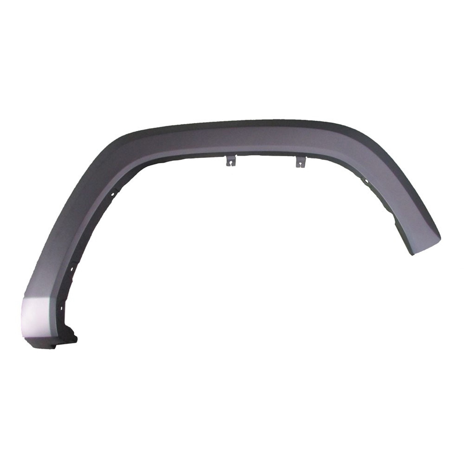 Wheel Arch Molding Front Right Black for Toyota Tacoma 2016–2023