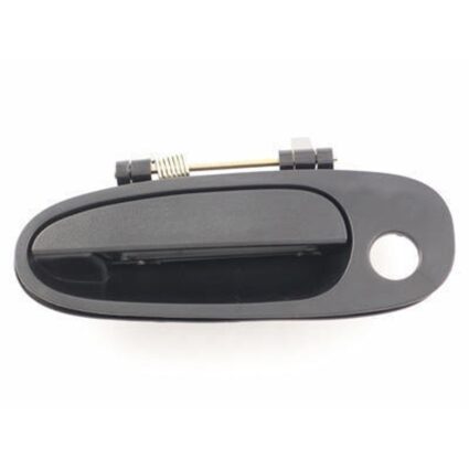 Exterior Door Handle Front Left Black for Toyota Corolla Base DX 1993–1997
