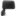 Door Mirror Assembly Left Door Mount Foldaway Manual Black for Toyota Pickup 1987–1988