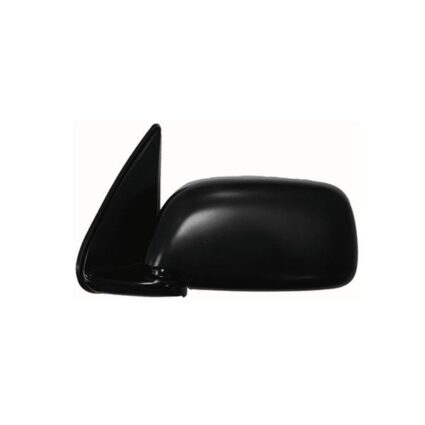 Door Mirror Assembly Left w/o Off-Road Package Manual Foldaway Black for Toyota Tacoma 1995–2000
