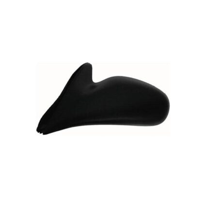 Door Mirror Assembly Left Power Remote LE Non-Heated Black for Toyota Corolla 1998–2002