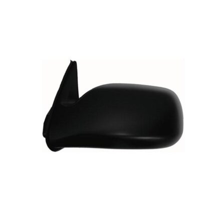 Door Mirror Assembly Left Manual Remote Base Black for Toyota Tacoma 2001–2004