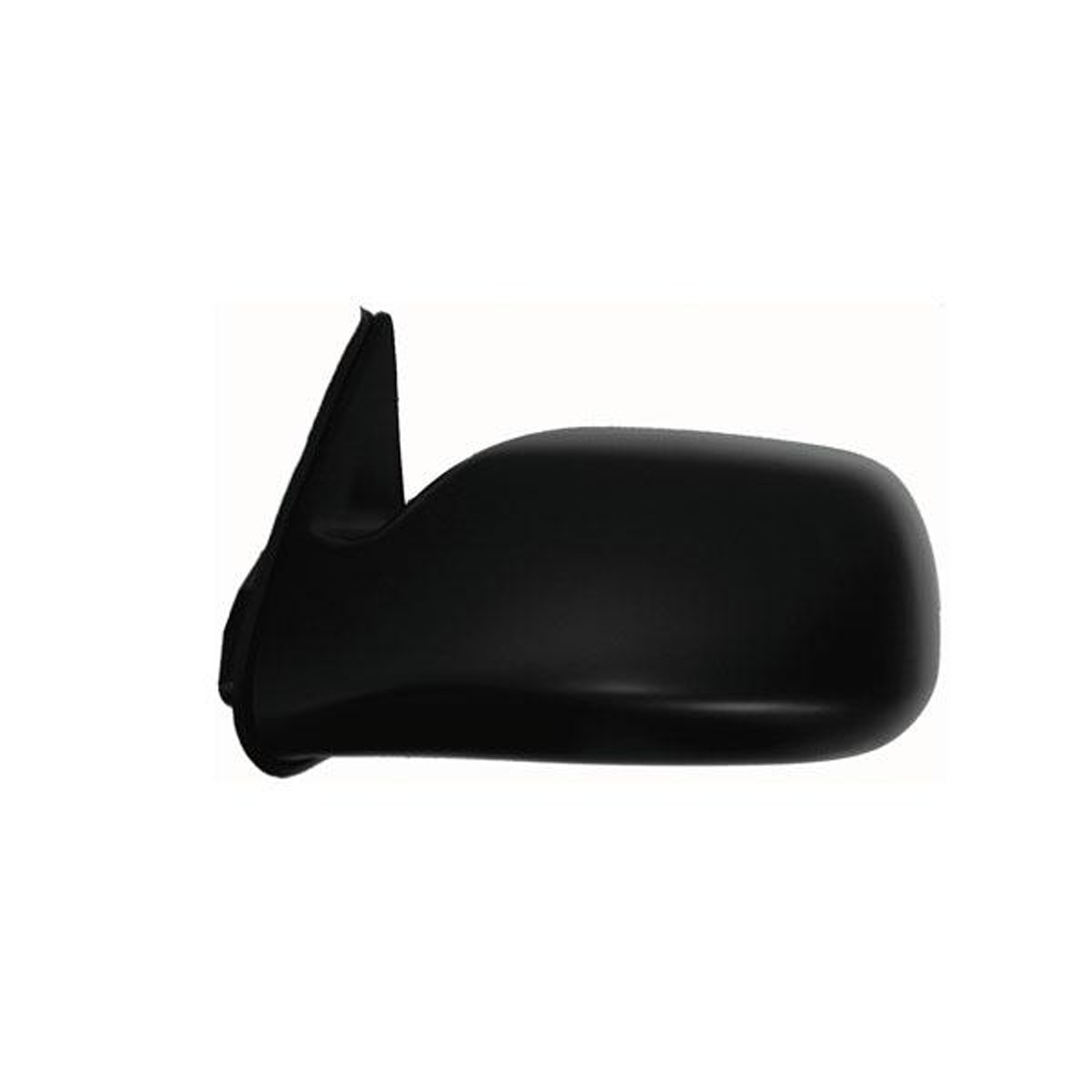 Door Mirror Assembly Left Manual Remote Base Black for Toyota Tacoma 2001–2004