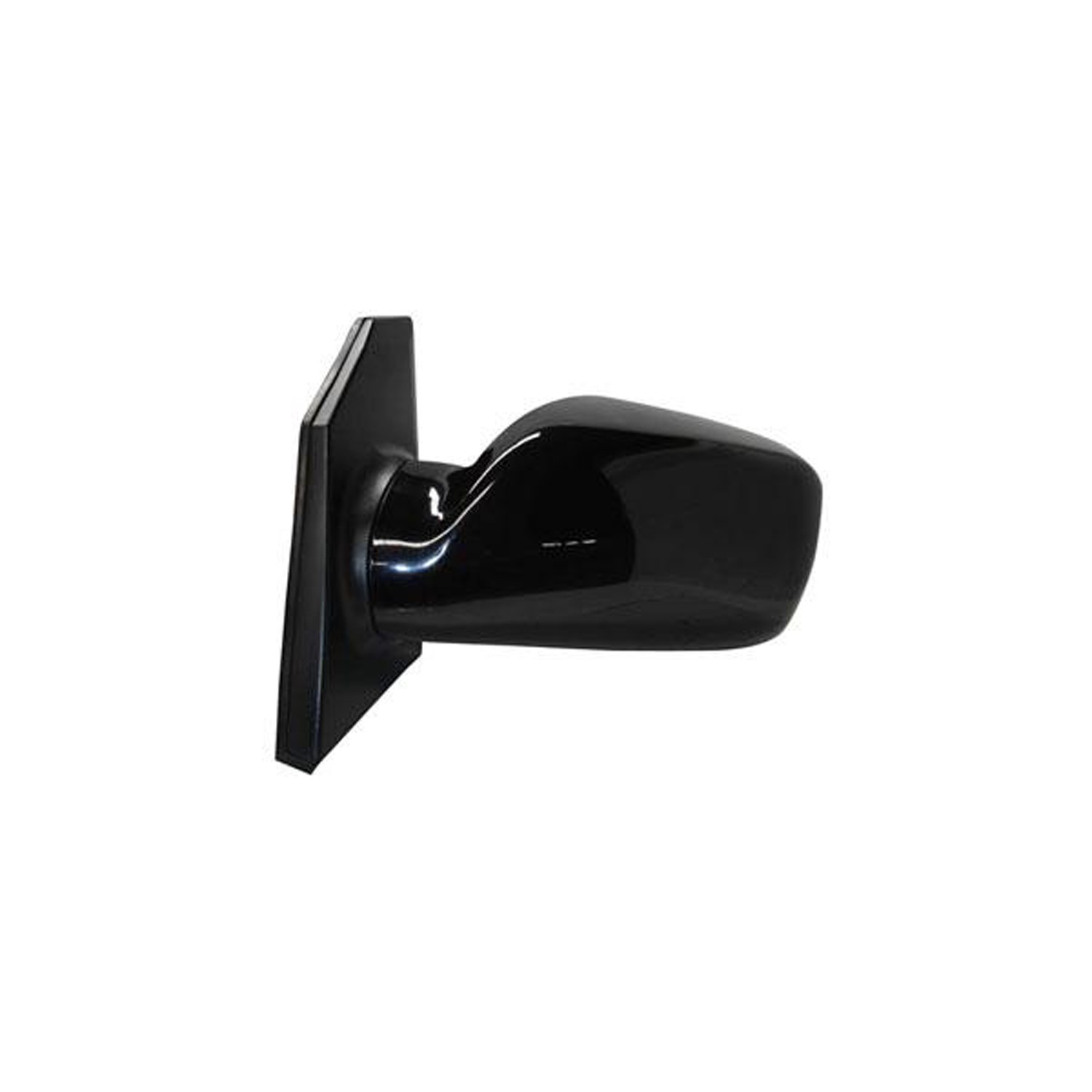 Door Mirror Assembly Left Power Remote Non-Folding Black for Toyota Corolla S LE 2003–2008
