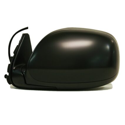 Door Mirror Assembly Left Limited Non-Heated Power Remote Black for Toyota Tundra 2000–2006