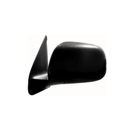 Door Mirror Assembly Left Power Remote Black for Toyota Tacoma 2005–2011