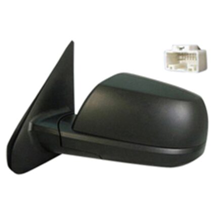 Door Mirror Assembly Left Power Heated w/Cold Climate Spec for Toyota Tundra Base SR5 2007–2013