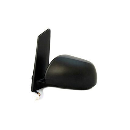 Door Mirror Assembly Left Power w/o Memory Flat Black Textured for Toyota Sienna 2011–2014