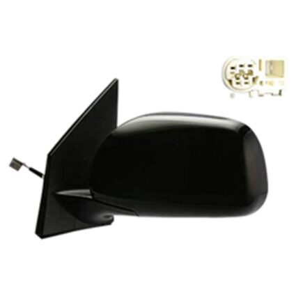 Door Mirror Assembly Left Power w/o Signal Lamp w/Cover Textured USA Built for Toyota RAV4 2009–2012