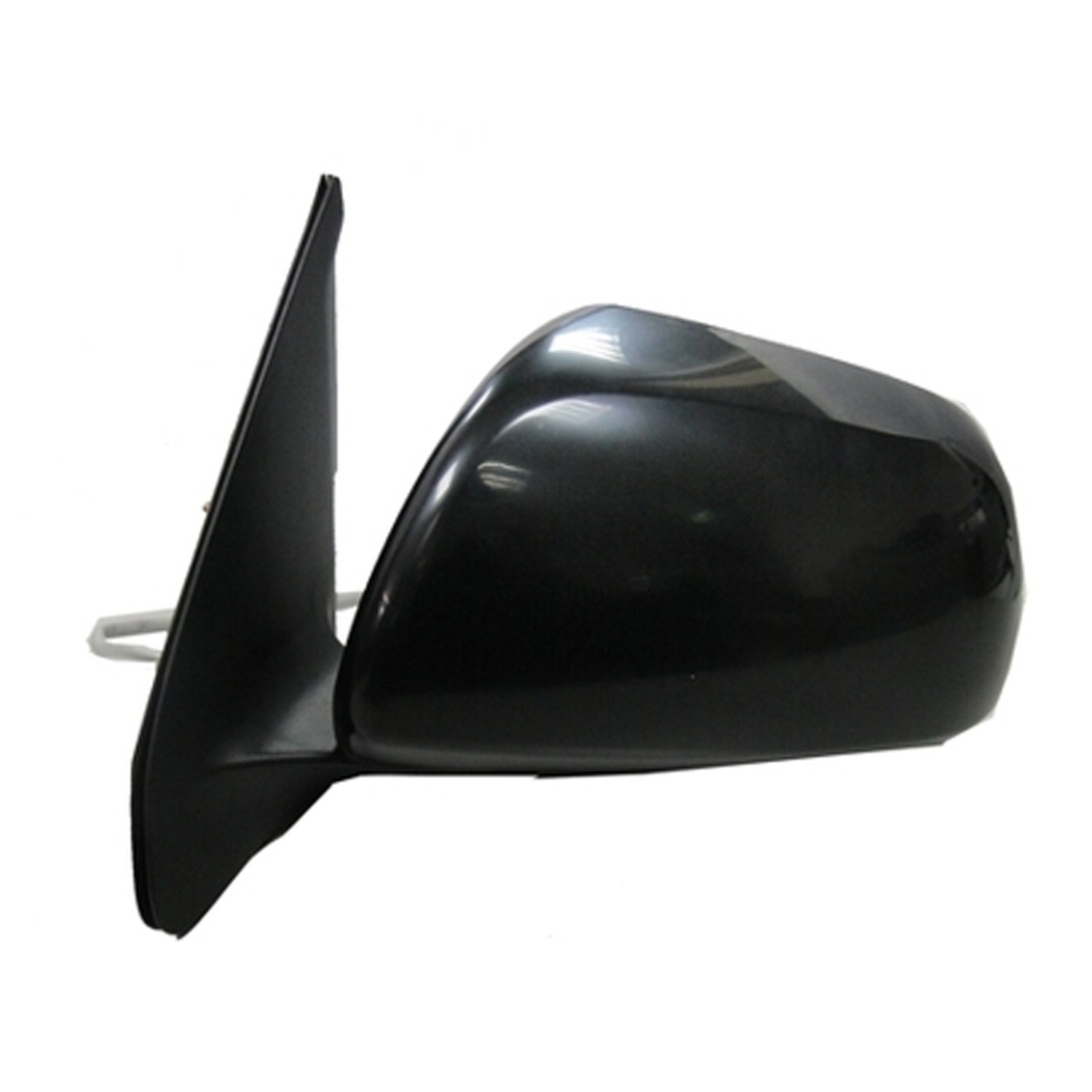 Door Mirror Assembly Left Power w/o Signal Lamp w/Cover Textured for Toyota Tacoma 2012