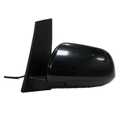 Door Mirror Assembly Left Power Heated w/o Blind Spot Detection w/o Memory Black (Code 202) for Toyota Sienna 2013–2014