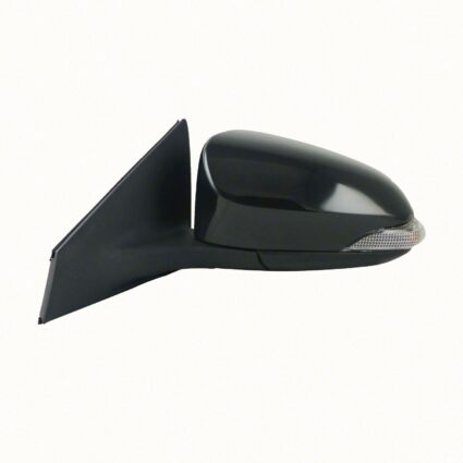 Door Mirror Assembly Left Power Heated w/o Blind Spot Detection w/Cover for Toyota Avalon 2013–2018