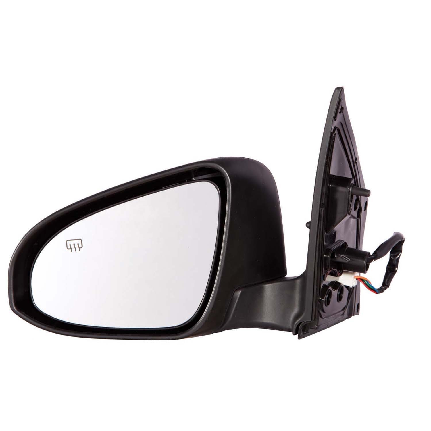 Door Mirror Assembly Left Power Heated w/Signal Lamp for Toyota Corolla 2014–2019