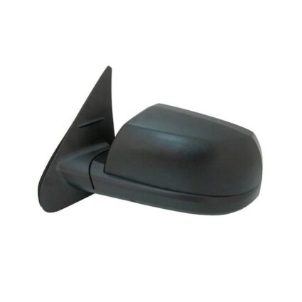 Door Mirror Assembly Left Standard Type Matte Black for Toyota Tundra SR SR5 2014–2021