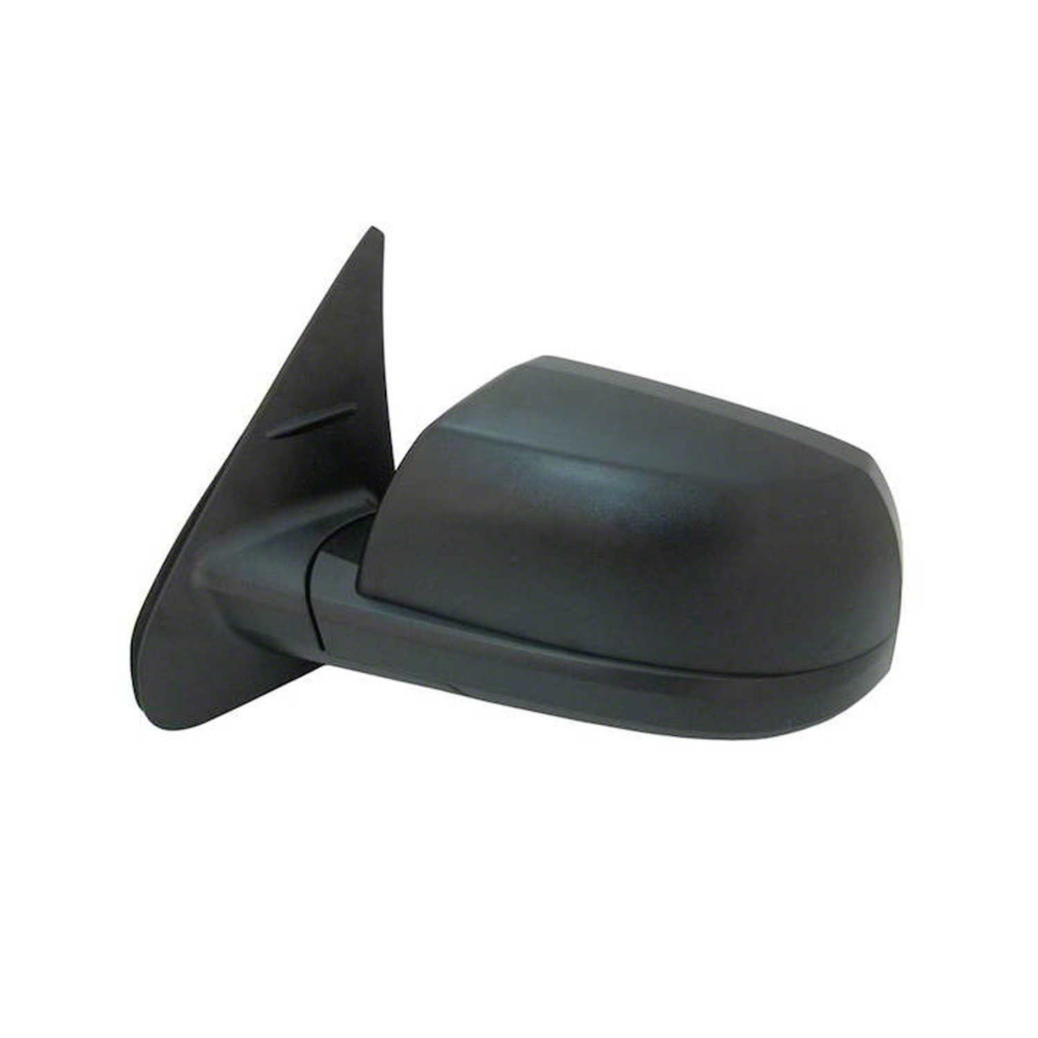 Door Mirror Assembly Left Standard Type Matte Black for Toyota Tundra SR SR5 2014–2021