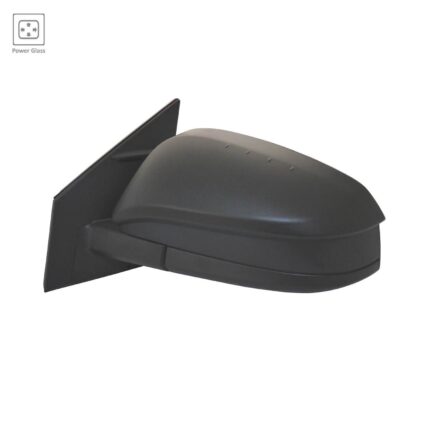 Door Mirror Assembly Left Power w/o Signal Lamp To 10-14 Textured North America/Japan Built for Toyota RAV4 2013–2015