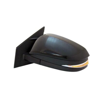 Door Mirror Assembly Left Power Heated w/Signal Lamp w/Blind Spot Detection To 11-14 for Toyota RAV4 2013–2015