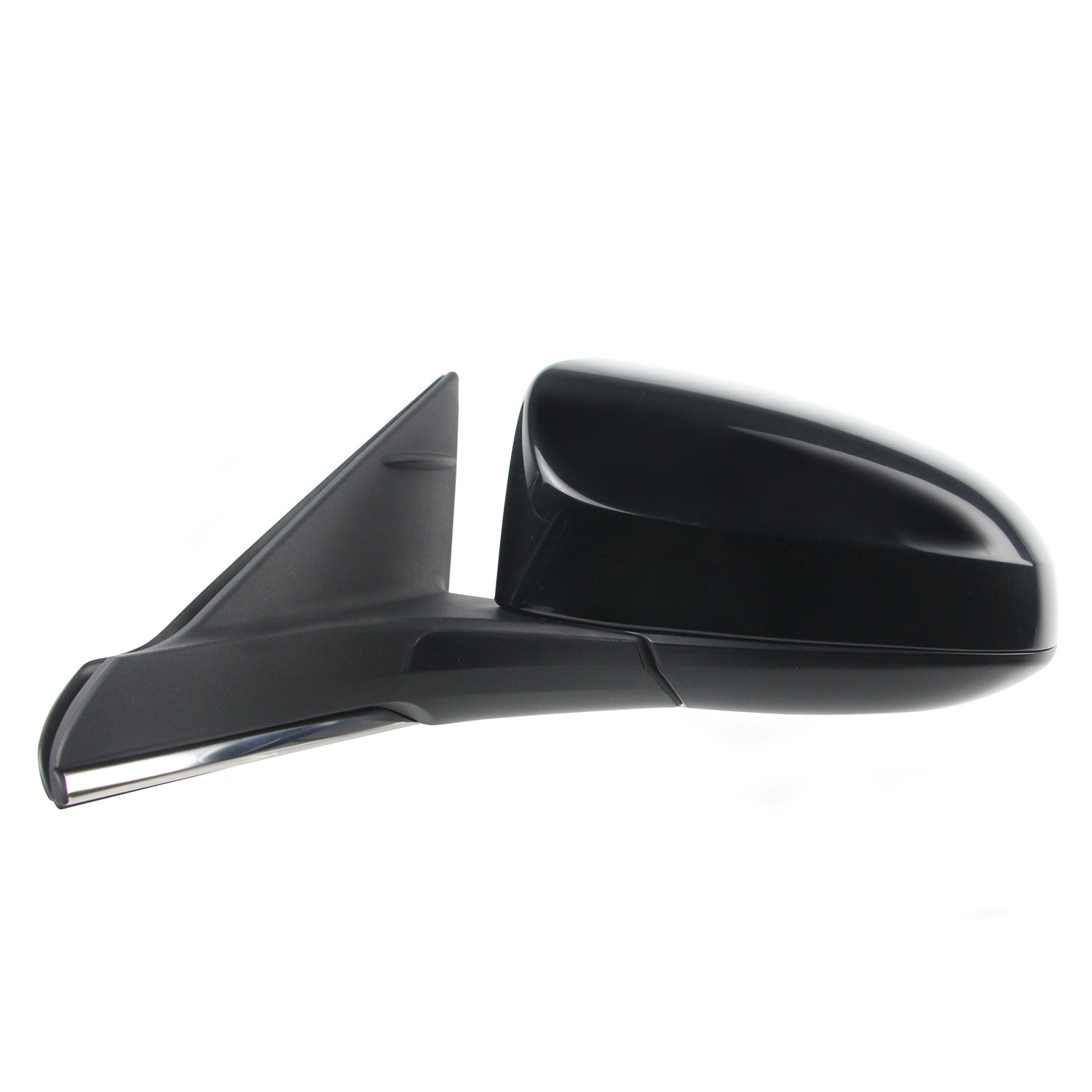 Door Mirror Assembly Left w/o Blind Spot Detection w/Glass & Cover for Toyota Camry Hybrid LE Hybrid XLE Hybrid SE 2016–2017