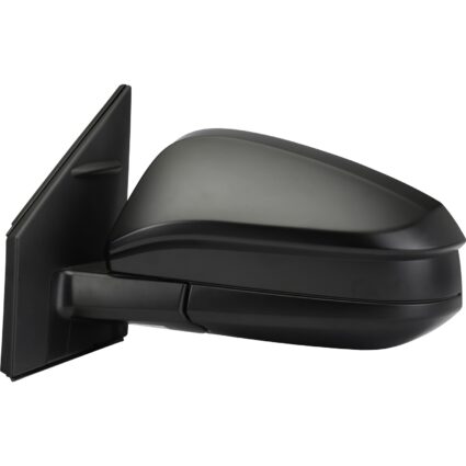 Door Mirror Assembly Left w/o Signal Lamp From 11-14 Textured North America Built for Toyota RAV4 2015
