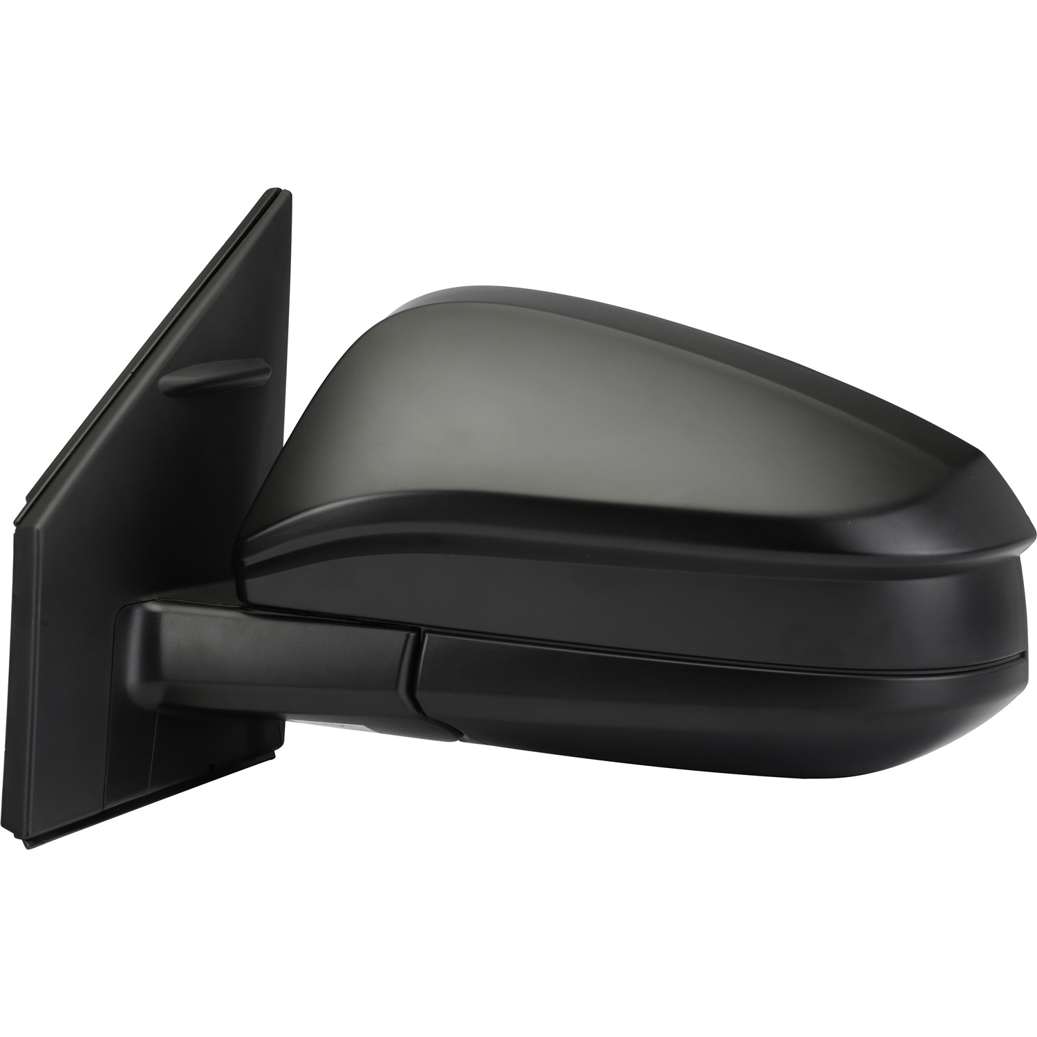 Door Mirror Assembly Left w/o Signal Lamp From 11-14 Textured North America Built for Toyota RAV4 2015