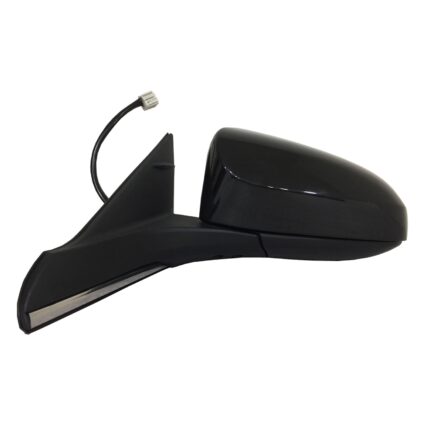 Door Mirror Assembly Left w/Blind Spot Detection w/Glass & Cover for Toyota Camry Hybrid LE Hybrid XLE Hybrid SE 2016–2017