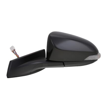 Door Mirror Assembly Left w/o Smart Entry w/o Blind Spot Detection w/Cover for Toyota C-HR 2018–2021