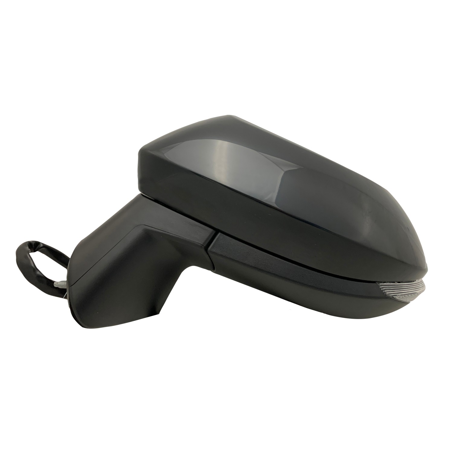 Door Mirror Left w/Signal Lamp Heated w/BSD w/Cover North America/Japan Built CAPA for Toyota Corolla Hatchback Sedan 2019–2025