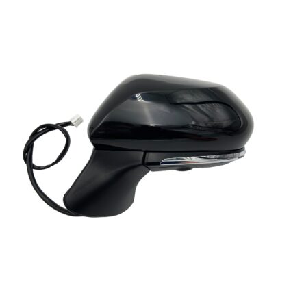 Door Mirror Assembly Left w/Side View Camera w/Cover North America Built for Toyota Camry 2018–2021