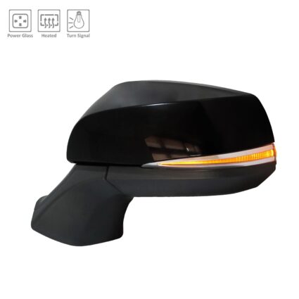 Door Mirror Assembly Left w/o Side View Camera w/o Memory w/o BSD w/Cover for Toyota Highlander 2020–2023