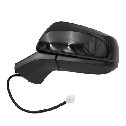 Door Mirror Left Heated Manual-Folding w/Cover for Toyota Sienna LE XSE XLE Woodland Edition 2021–2024