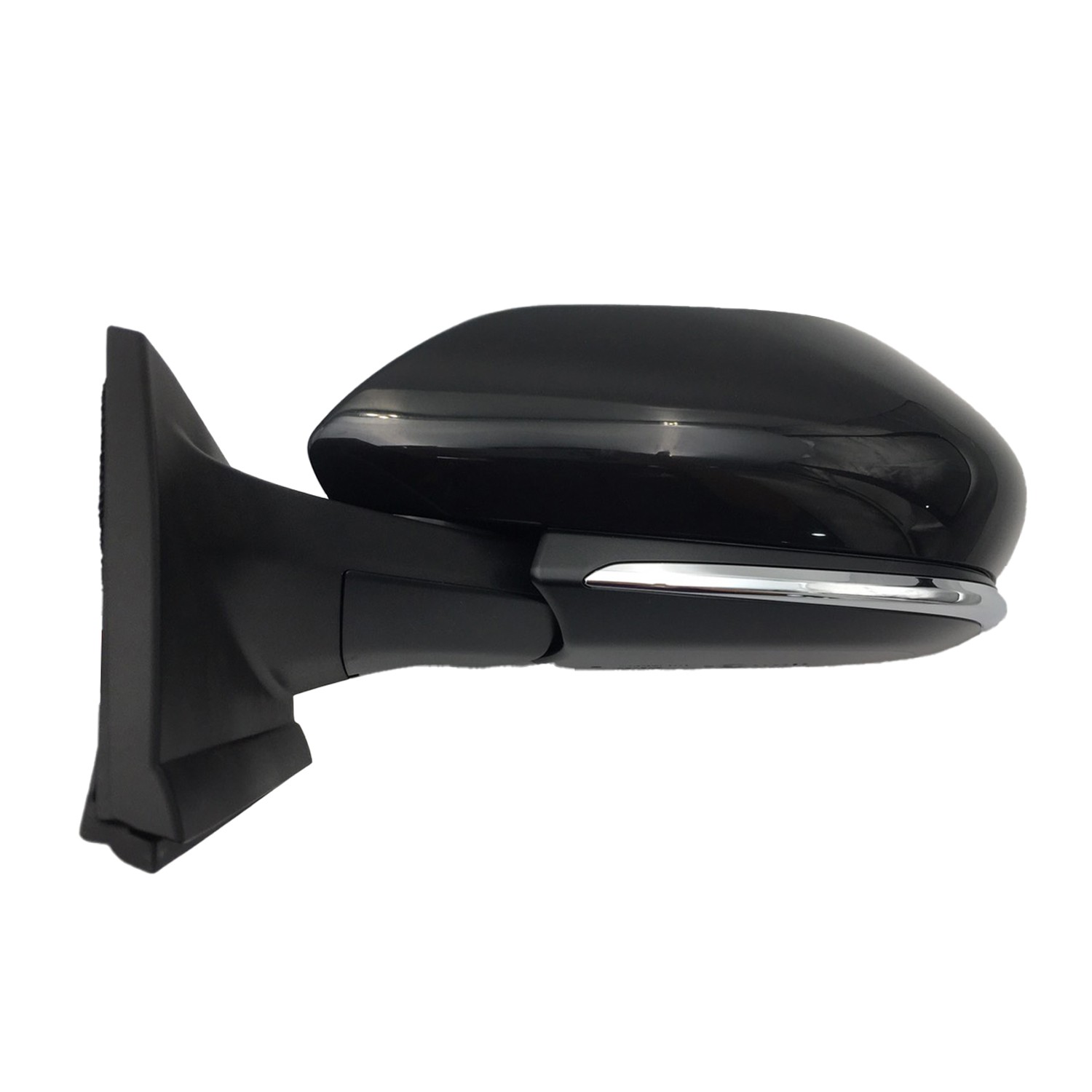 Door Mirror Assembly Left w/Blind Spot Detection w/Cover for Toyota Prius Prius Prime