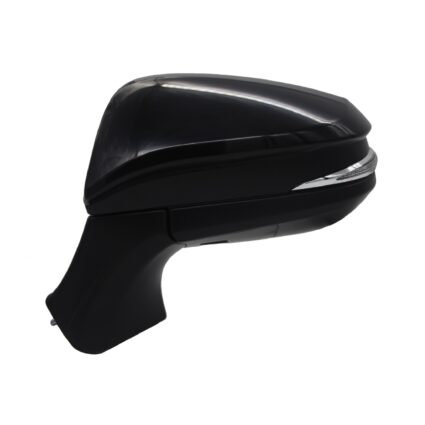 Door Mirror Left w/o Side View Camera w/Cover for Toyota Venza 2021–2024