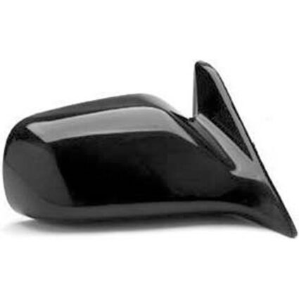 Door Mirror Assembly Right Standard Black USA Built for Toyota Corolla Sedan Wagon 1988–1992