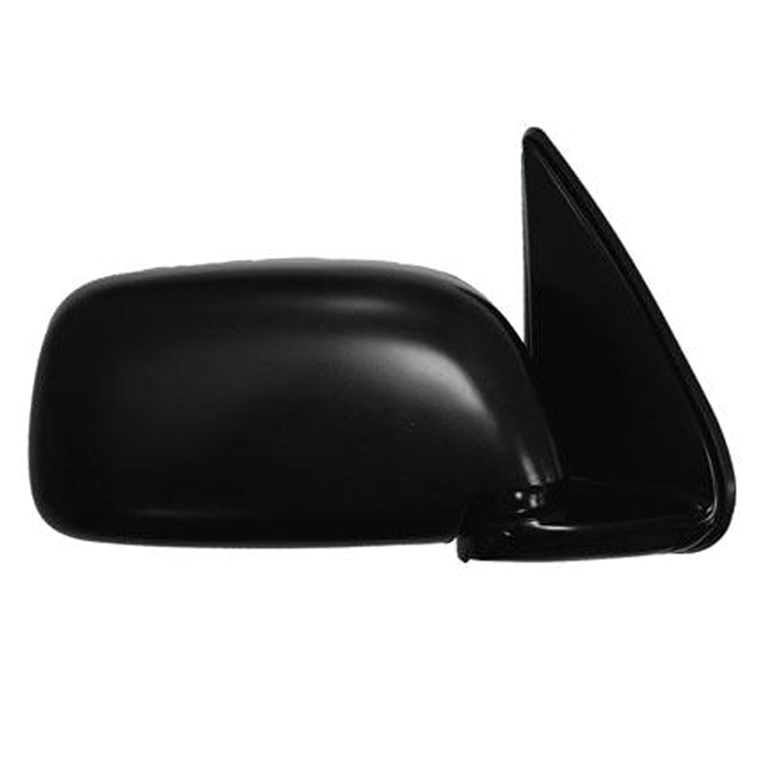Door Mirror Assembly Right w/o Off-Road Package Manual Foldaway Black for Toyota Tacoma 1995–2000