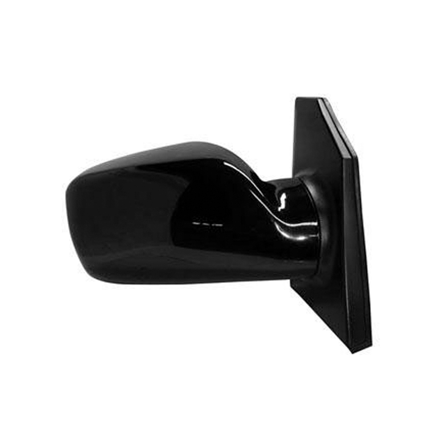 Door Mirror Assembly Right Power Remote Non-Folding Black for Toyota Corolla S LE 2003–2008