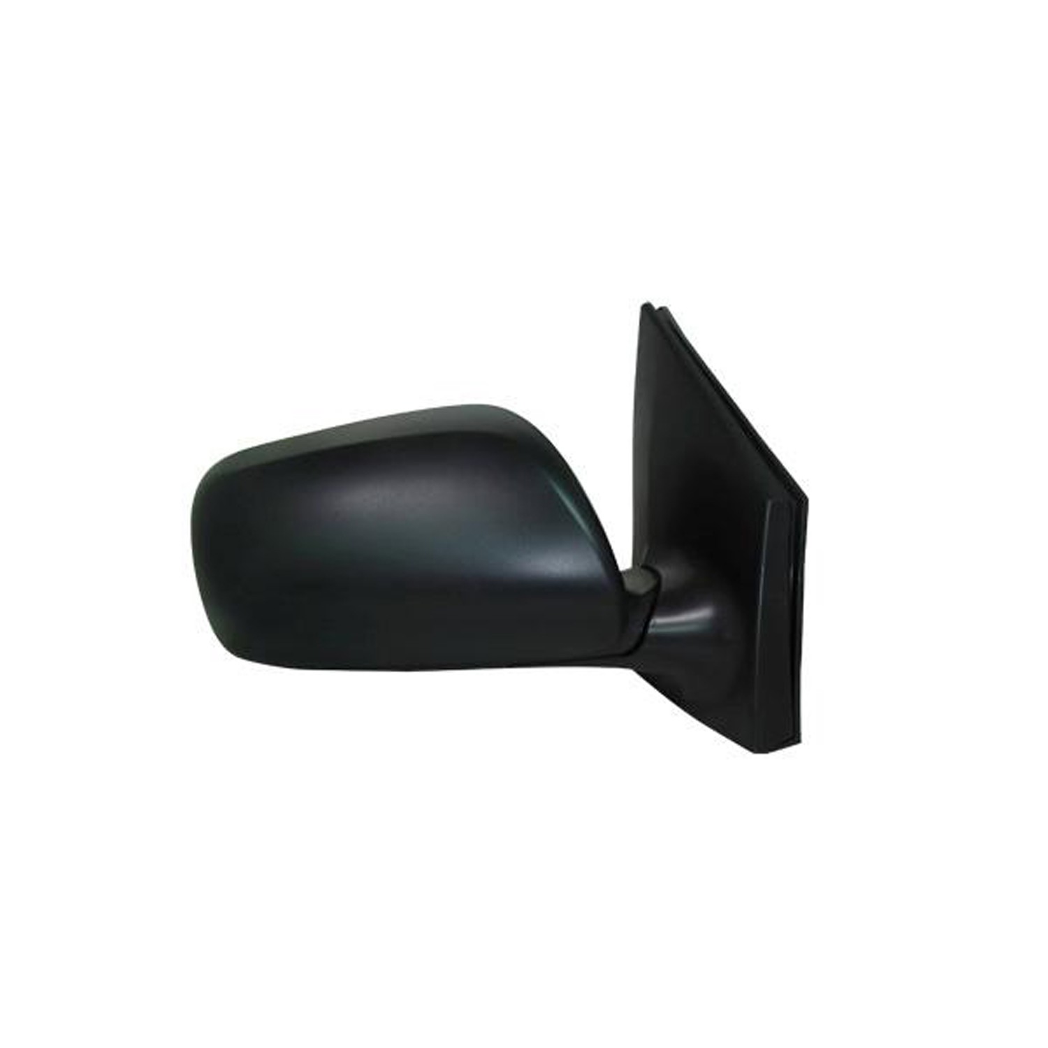 Door Mirror Assembly Right Power Heated Textured North America Built for Toyota Corolla 2009–2013