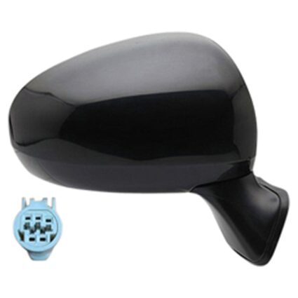 Door Mirror Assembly Right Power Heated Foldaway w/o Signal Lamps Type G&S for Toyota Prius 2010–2015