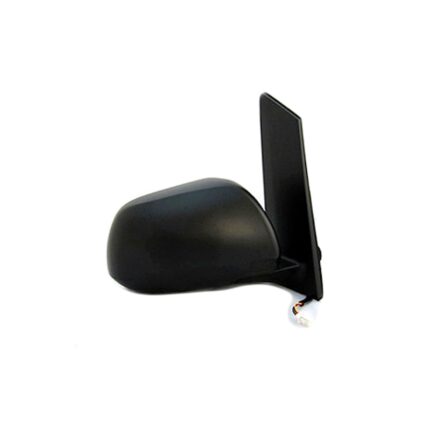 Door Mirror Assembly Right Power w/o Memory Flat Black Textured for Toyota Sienna 2011–2014