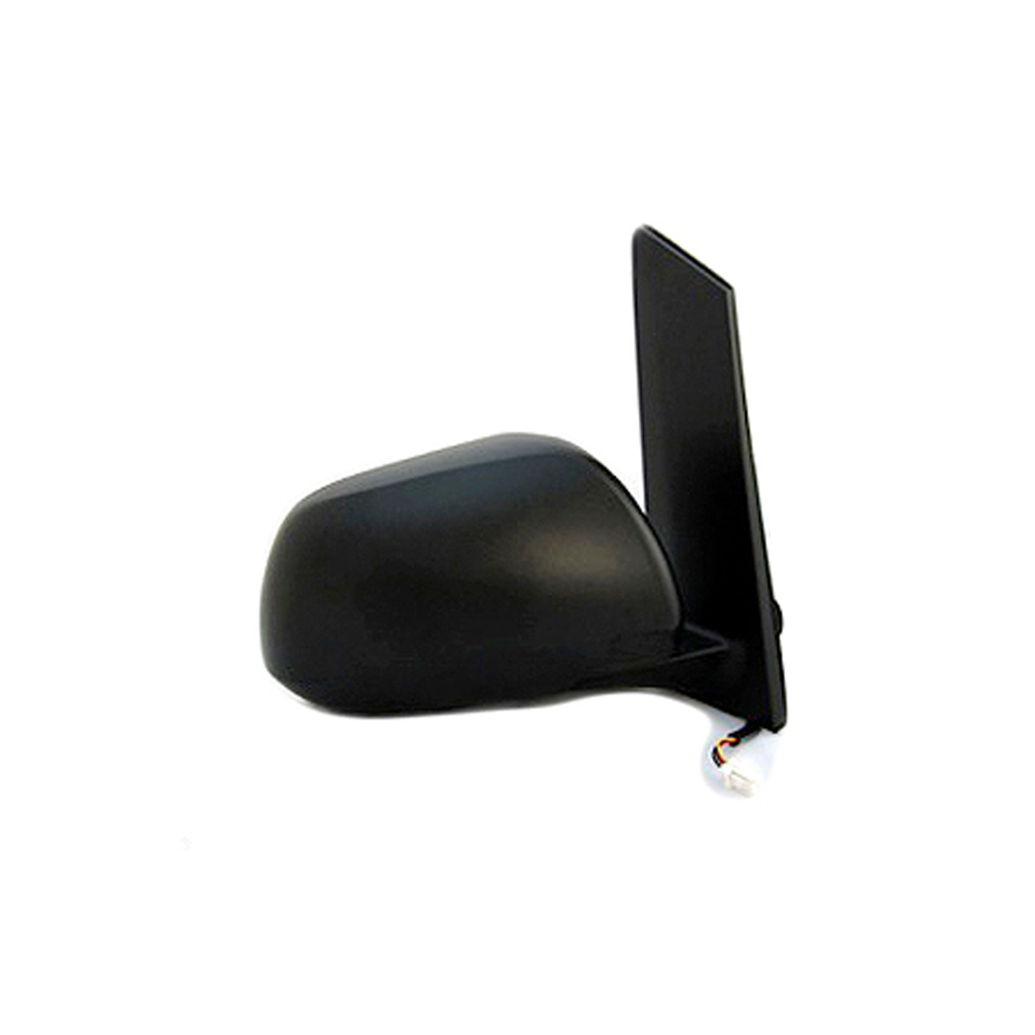 Door Mirror Assembly Right Power w/o Memory Flat Black Textured for Toyota Sienna 2011–2014