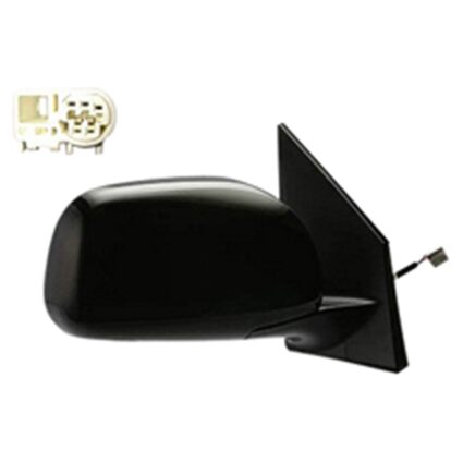 Door Mirror Assembly Right Power w/o Signal Lamp w/Cover Textured USA Built for Toyota RAV4 2009–2012